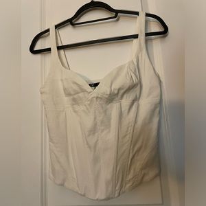 Zara Corset Style Top
